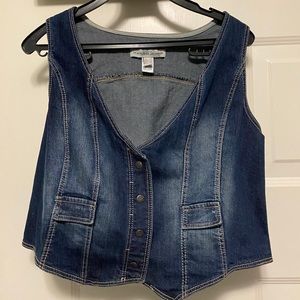 Mango Jean Jacket